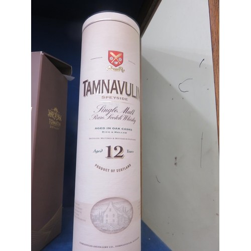 52 - Boxed Bottle Tamnavulin 12 year old