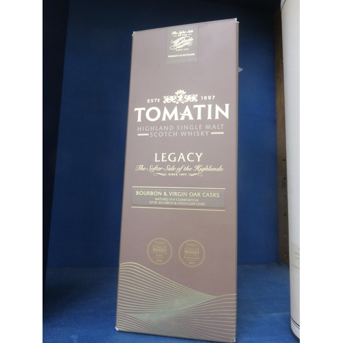 53 - Boxed Bottle of Tomatin Legacy Whisky