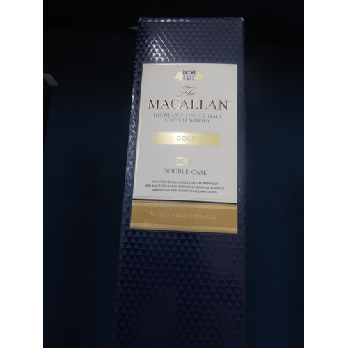 54 - Boxed Bottle of Macallan Gold Whisky