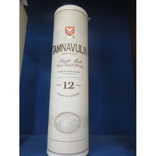 57 - Boxed Bottle Tamnavulin 12 year old