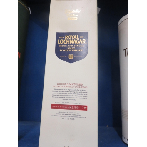58 - Boxed Bottle of Royal Lochnagar Distillers Edition