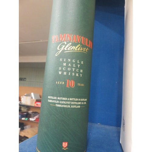 59 - Boxed Bottle Tamnavulin 10 year old