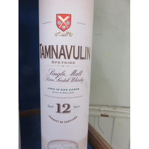 60 - Boxed Bottle Tamnavulin 12 year old