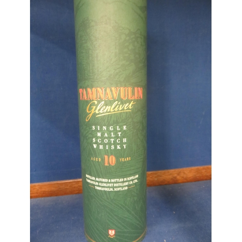 66 - Boxed Bottle Tamnavulin 10 year old