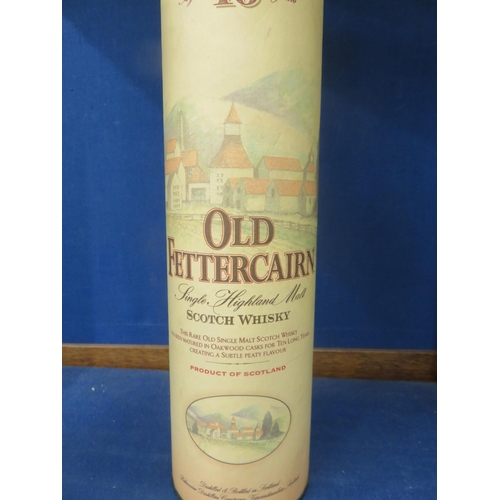 67 - Boxed Bottle of Old Fettercairn 10 year old Whisky