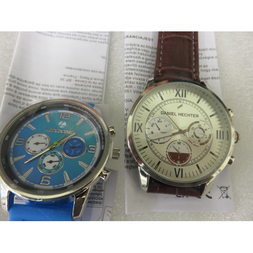 94 - Two Modern Gents Wrist Watches