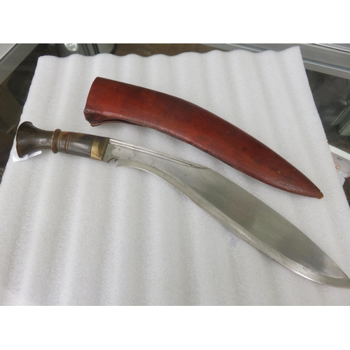 98 - Kukri Knife with Sheath