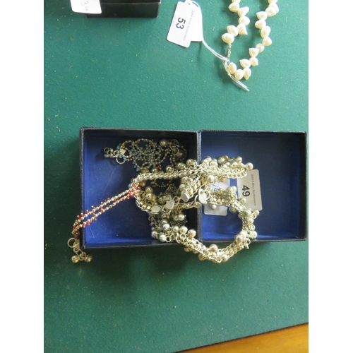 49 - Small Box with Jewellery
