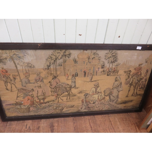 2 - Large Framed Tapestry 