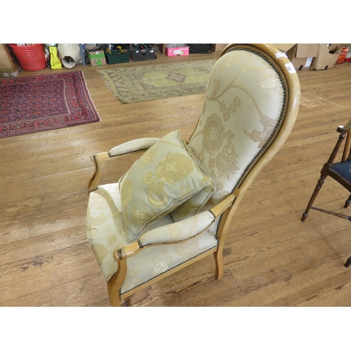 351 - Grange Lightwood Open Armchair