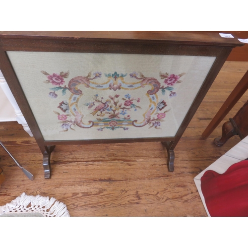 367 - Tapestry Fire Screen