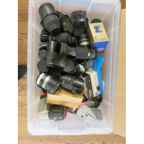 369 - Various Camera Lenses