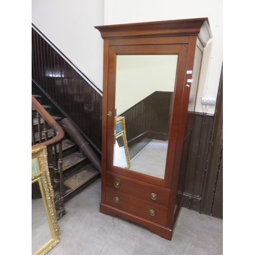 391 - Grange Mirror Door Wardrobe