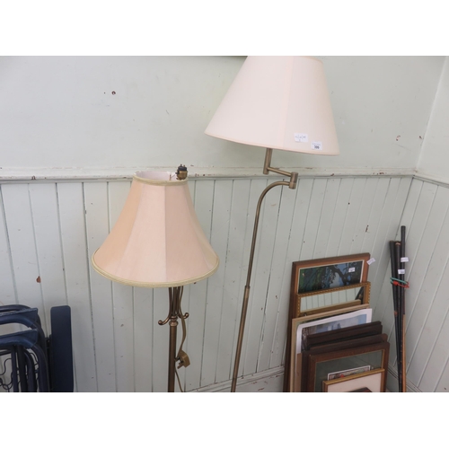 399 - Two Modern Standard Lamps