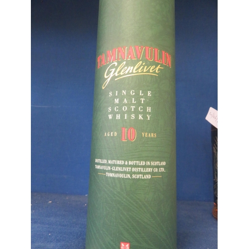 49 - Boxed Bottle Tamnavulin 10 year old