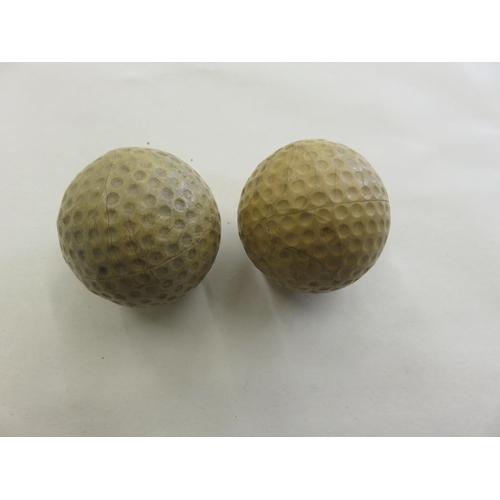 73 - Two Vintage Golf Balls