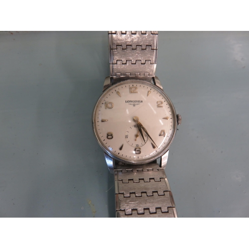 89 - Gents Longines Watch