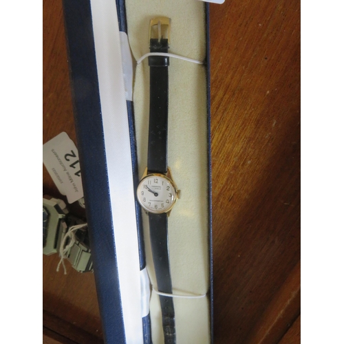 113 - Ingersoll 17 Jewels Wrist Watch