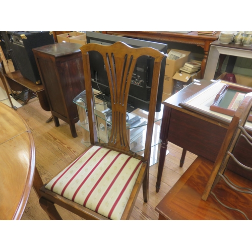 363 - Four Dining Chairs