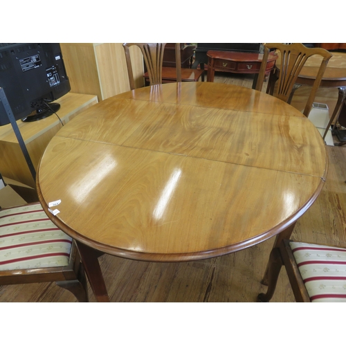 364 - Mahogany Drop Leaf Table