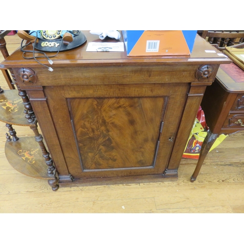 373 - Small Mahogany Two Doored Cabinet