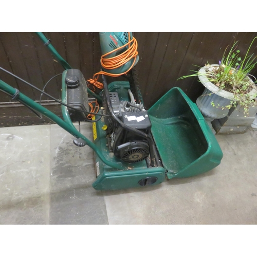 405 - Qualcast Cylinder Garden Petrol Mower