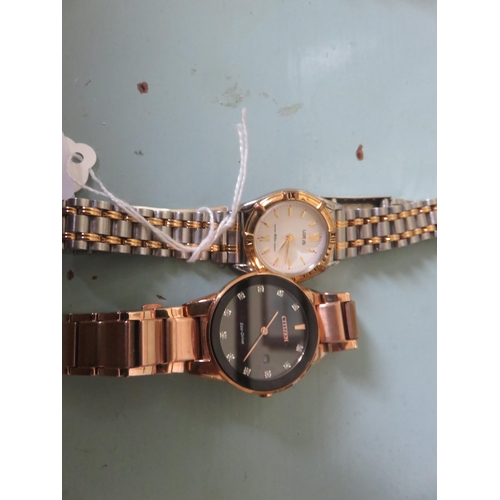 84 - Two Citizen Eco-Drive Ladies Wrist Watches