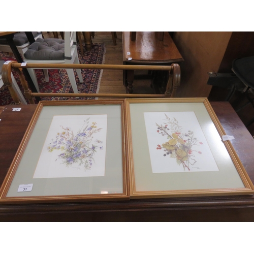 31 - Two Framed McMurtie Prints