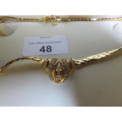 48 - Vintage Christian Dior Necklace