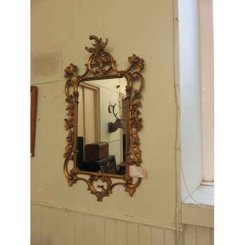34 - Gilt Framed Mirror