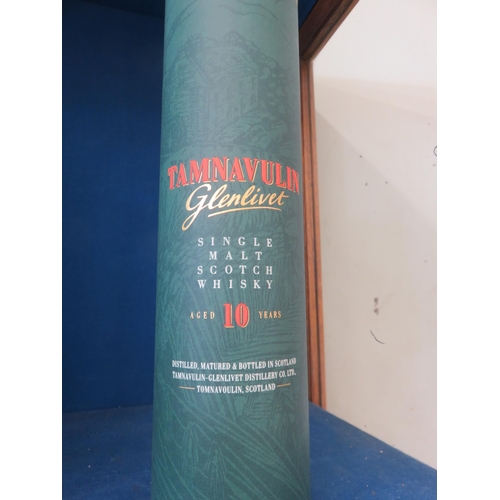 40 - Boxed Bottle of Tamnavulin 10 year old Single Malt