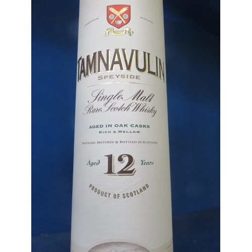 43 - Boxed Bottle Tamnavulin 12 year old Single Malt