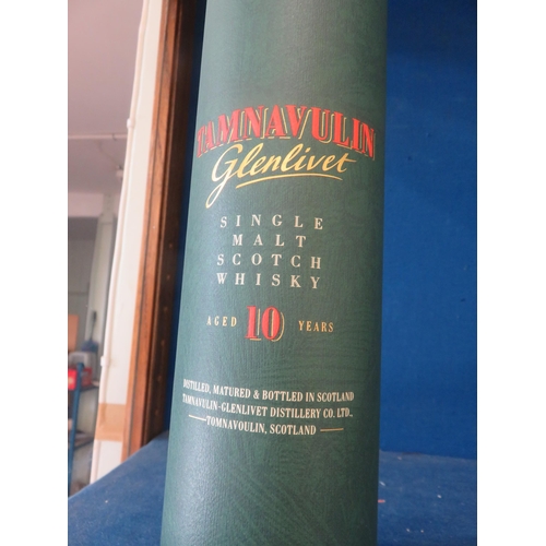 45 - Boxed Bottle Tamnavulin 10 year old Single Malt