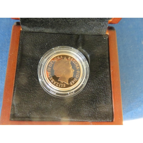 49 - Boxed 2013 Proof Gold Sovereign