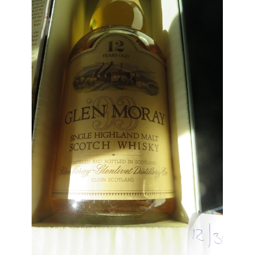 58 - 12 year old Glen Moray, Argyll & Sutherland Highlanders