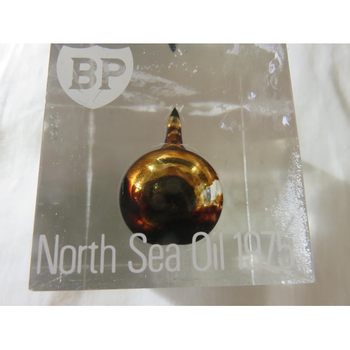 67 - BP North Sea Oil Sample 1975