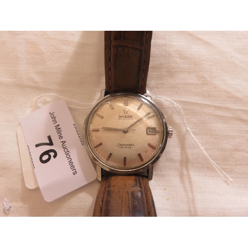 76 - Omega Seamaster De Ville Wrist Watch