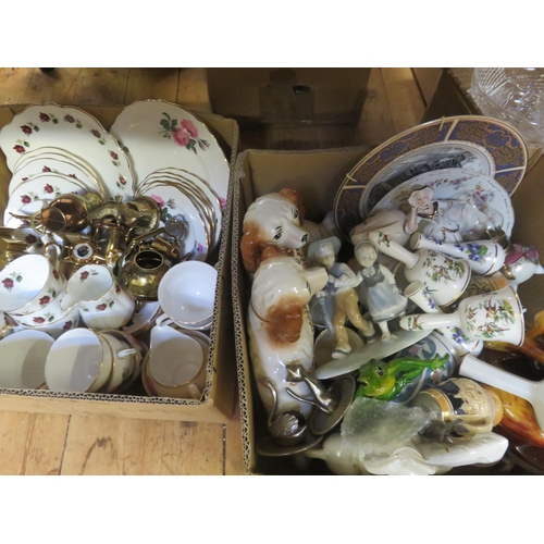 231 - Two Boxes of Bric-a-Brac