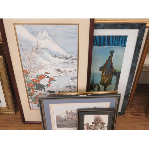17 - Quantity of Framed Pictures