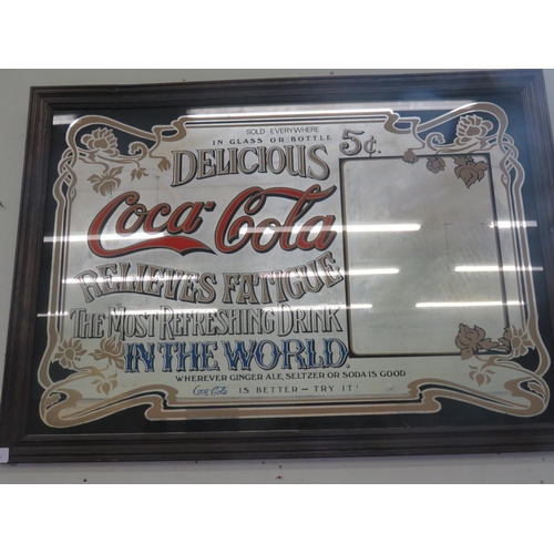 44 - Coca Cola Advert Mirror