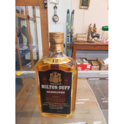 58 - Boxed Glenlivet Malt Whisky - 12 years