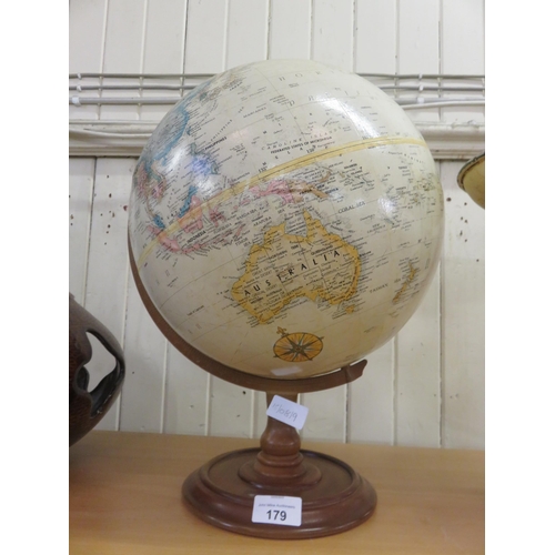 179 - Vintage Globe