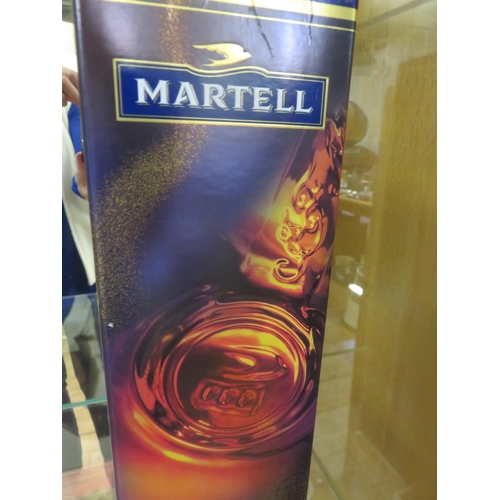 199 - Boxed Bottle of Martell Brandy