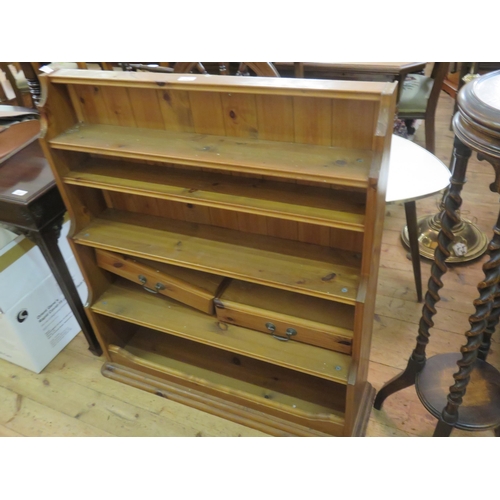 475 - Pine Shelving Unit