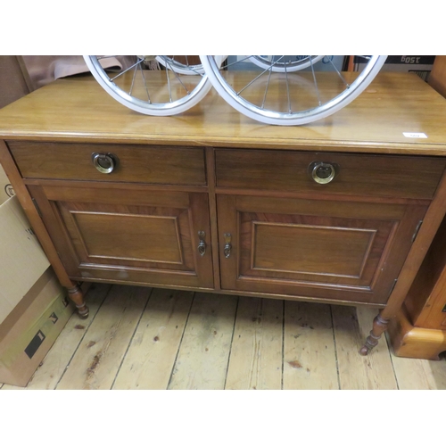 502 - Edwardian Oak Washstand