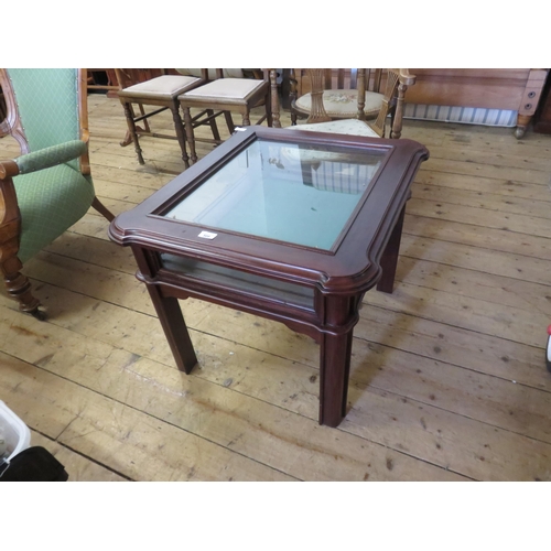 508 - Mahogany Display Table