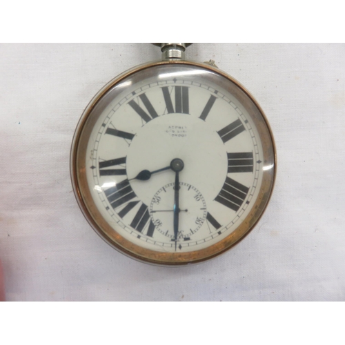 156 - Aspreys of London Pocket Watch