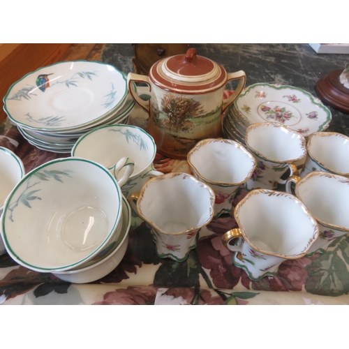 280 - Doulton Tea set and one other