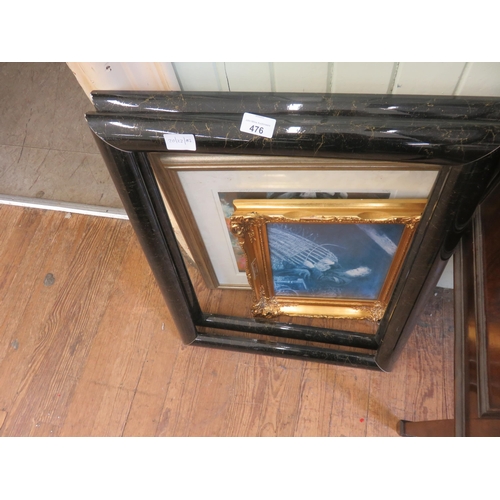 476 - Two Framed Pictures and two Frames