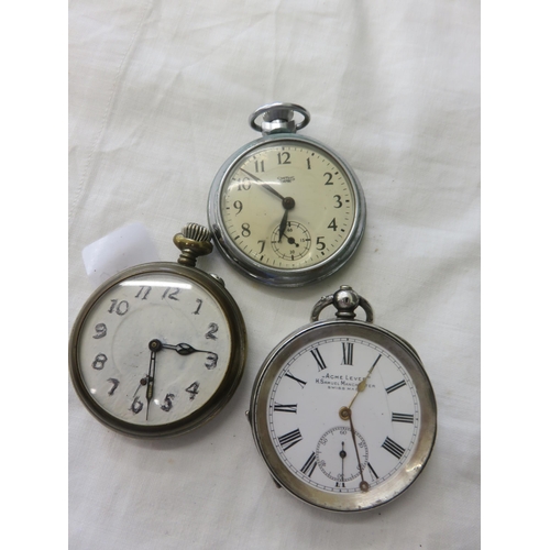 75 - Three odd Pocket Watches